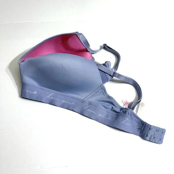 Victoria S PINK Women's Wireless Bra Wear Everywhere Lightly Lined Size 36C - Picture 5 of 8